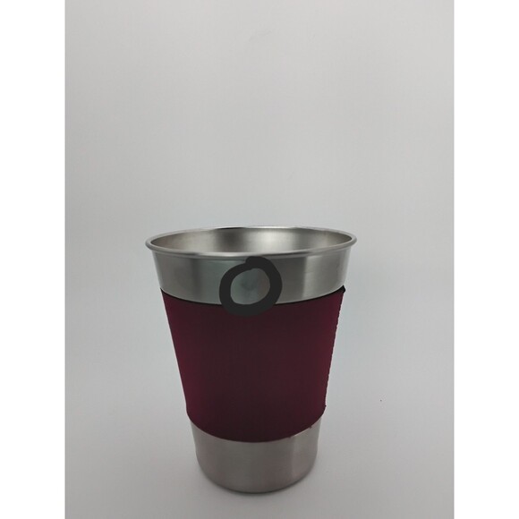 2 Stanley Stainless Steel 12 Oz Tumblers w/ neoprene sleeves Camping Cocktails - Picture 6 of 6